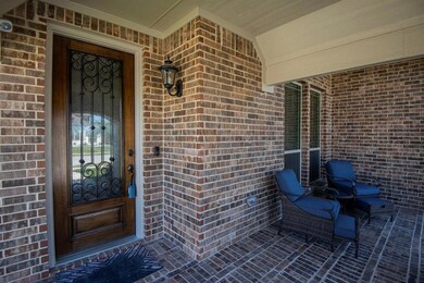 Cozy Covered porch