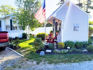 SHED AND FRONT