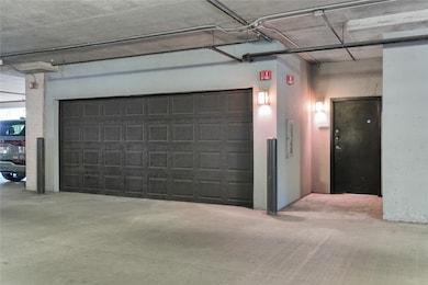 Enjoy the convenience of a two-car attached garage with added privacy and security.