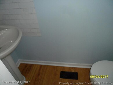 Half bathroom Downstairs