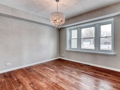 Formal Dining Room with BAY Window