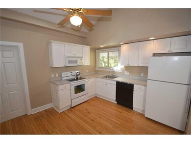 Kitchen. A view of the lovely 14  x 12  kitchen wi
