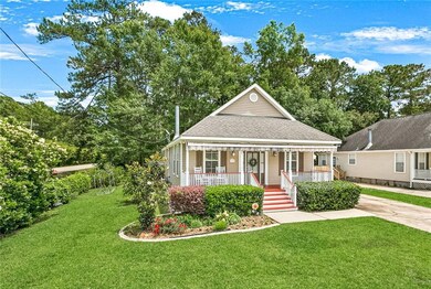 REMOTE PORCH AWNING & BEAUTIFULLY LANDSCAPPED