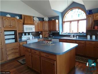 Cabinets Galore!  Large Center Island for food pre
