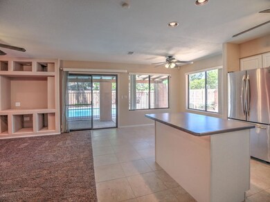 Standage Kitchen and living room
