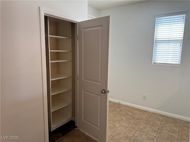 Entry area closet