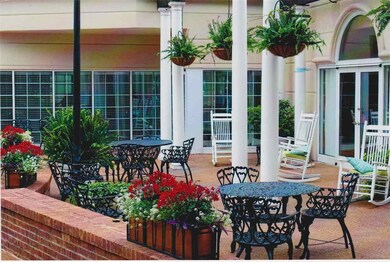 Enjoy a cookout on the patio overlooking the pool.