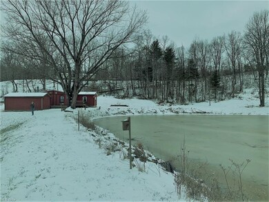 House with Pond Location