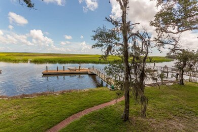 Walkway to the Private 50' floating dock and ramp