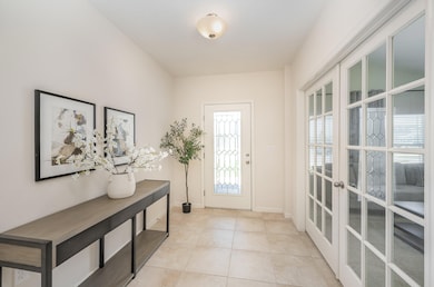 Wide front entry