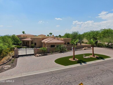 10068 N. 128th St - Aerial Front