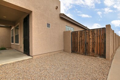 Double side gate