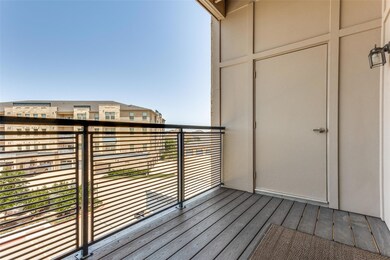 Enjoy balcony views