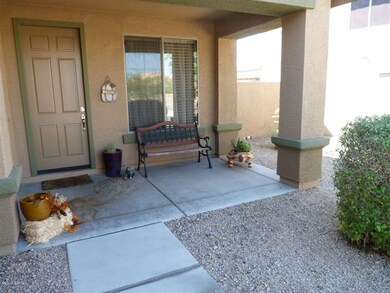 North Facing Front Porch