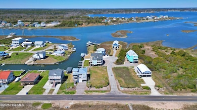 Aerial View with Water Access