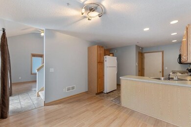 Dining room next to kitchen