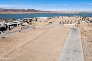 Paved access for homesite on top