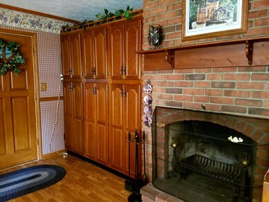 Fireplace Kitchen