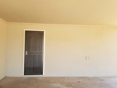 Carport entry