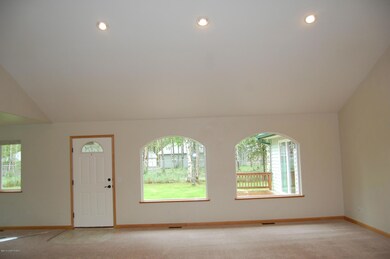 Living area and back yard access