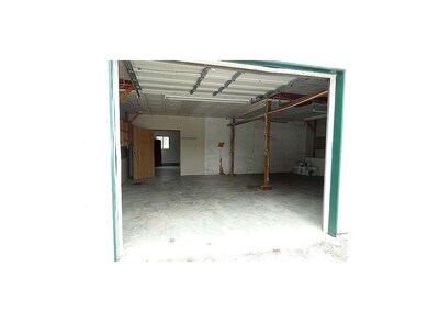 Lots of space and well-insulated. The back door ar