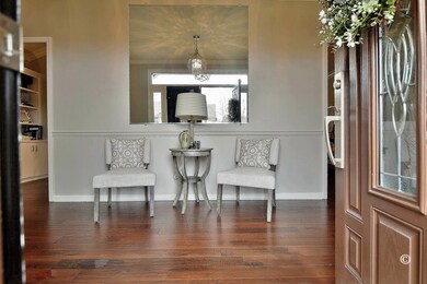 Entry foyer