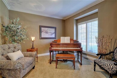 SITTING ROOM OFF FOYER, POSSIBLE MAIN LEVEL OFFICE