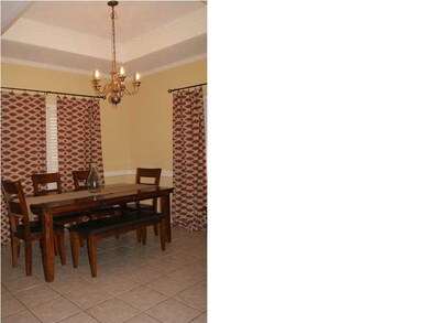 large formal dining area