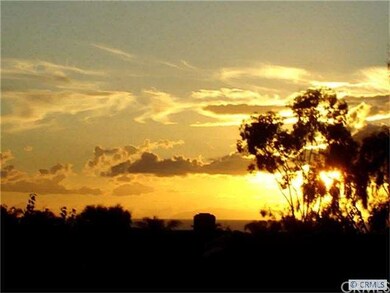 Sunset over Catalina from your private patio.