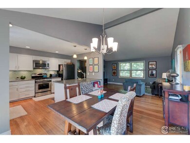 Dining Room to Kitchen