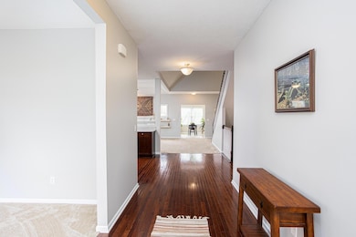 View from entryway