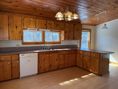 Sun Filled Kitchen