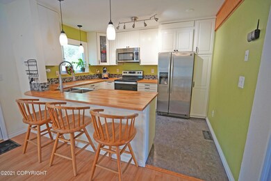 kitchen ikea cabinets butcher block
