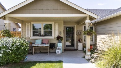 Covered Front Porch