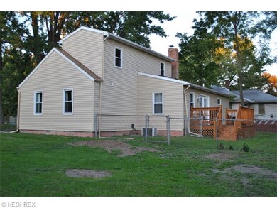 The home is much larger then it appears.