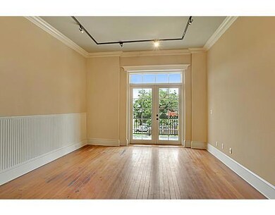 Living Room. Original wood floors and tall ceiling