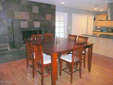 Dining/Family Rm Adjoins Kitchen
