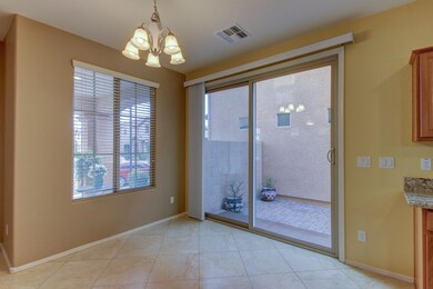 DINING AREA TO BACK PATIO