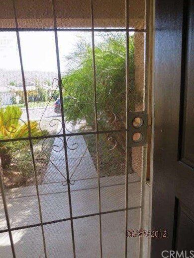 View from front door