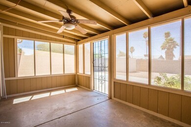 Screened Patio