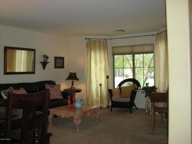 Living Room with Bay Window