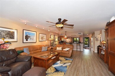 Open concept living with peaceful views.