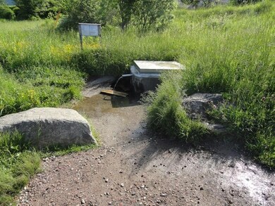 Natural Spring located at the head...