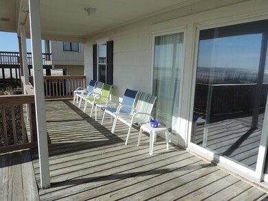 Covered Ocean Front Porch
