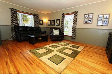 Living Room. Warm and inviting living room with lo