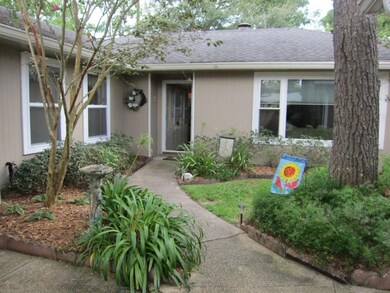 Your well-landscaped courtyard.
