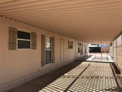 Carport on South