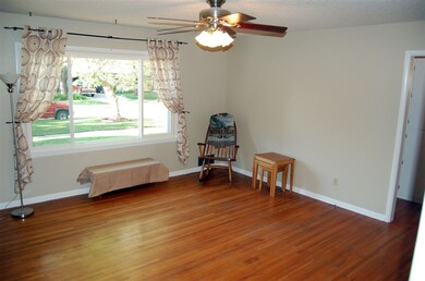 Large picture window