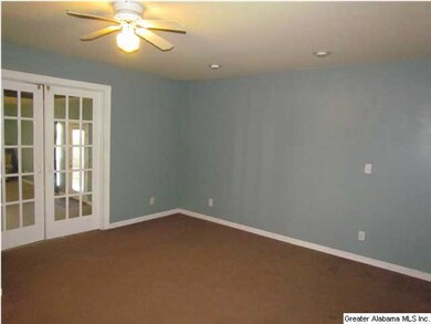 Master bedroom with 2 walk-in closets