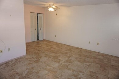 Open expansive living/dining area.